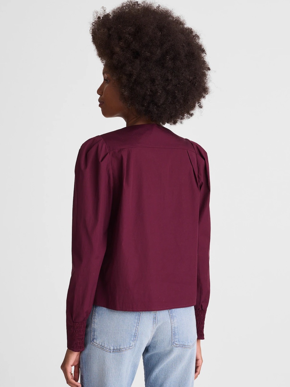 Madewell V-Neck Button-Front Top Sz. XXS - Picture 3 of 9